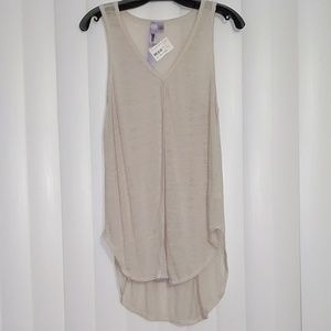 Wilt Heathered Sheer Tank